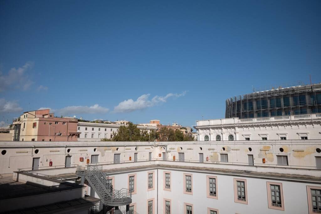 Merulana Penthouse: 5 Minutes Walk From Colosseum Eksteriør bilde